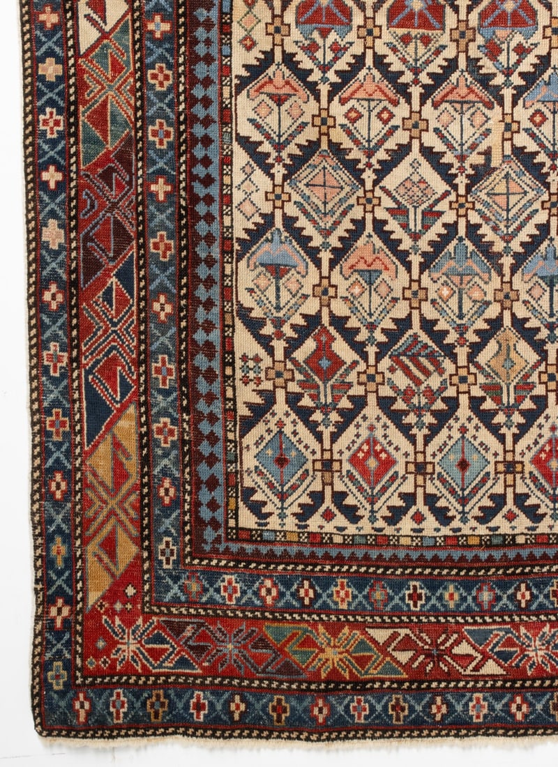 SHIRVAN PRAYER RUG, EAST CAUCASUS, CIRCA 1880 - 5