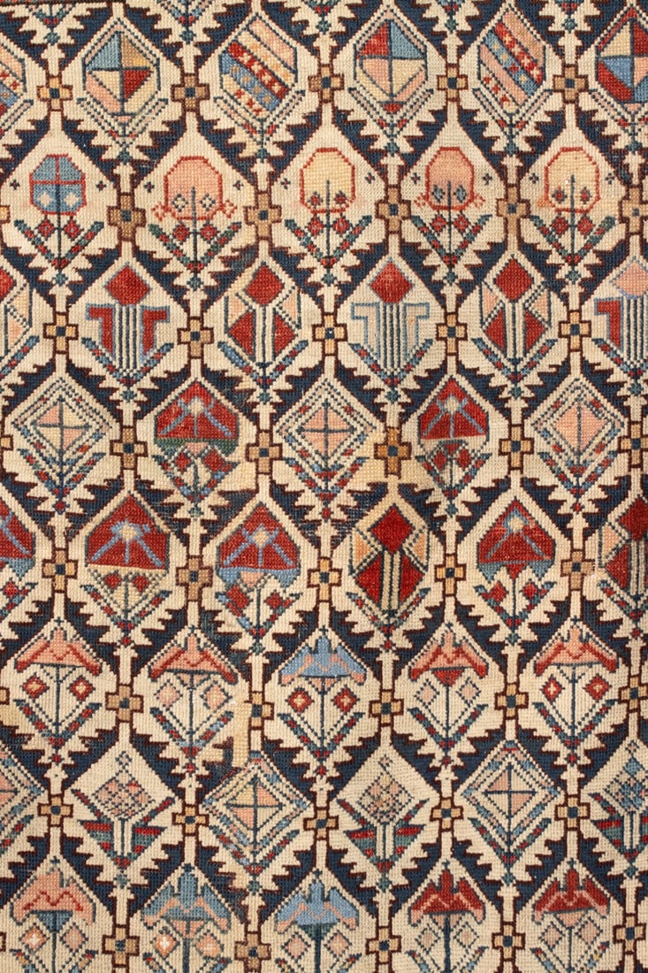 SHIRVAN PRAYER RUG, EAST CAUCASUS, CIRCA 1880 - 6