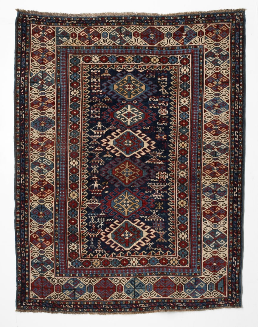 KUBA RUG, EAST CAUCASUS, CIRCA 1890 (1 of 13)