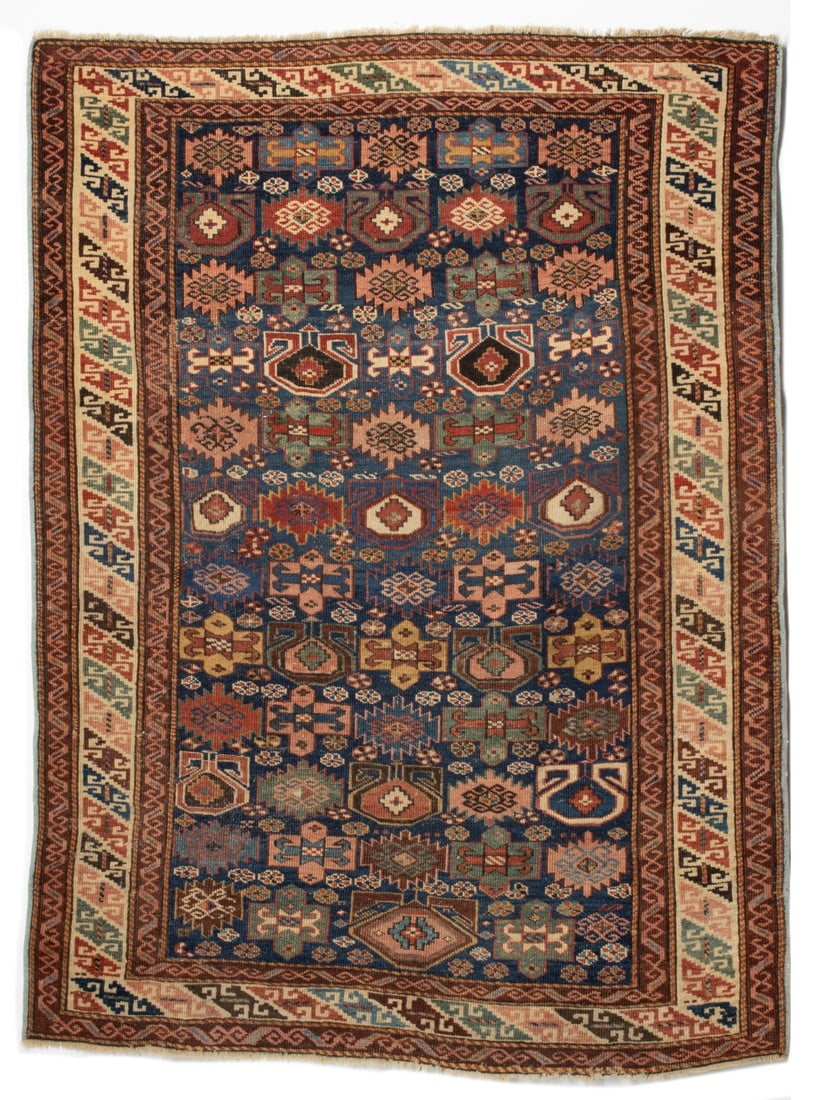 KUBA RUG, NORTH EAST CAUCASUS, CIRCA 1890 (1 of 14)