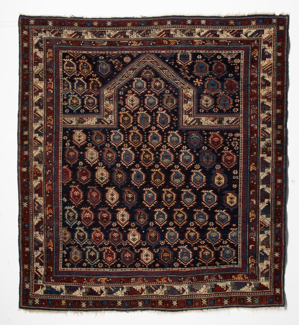 MARASALI PRAYER RUG, EAST CAUCASUS, CIRCA 1880 (1 of 15)