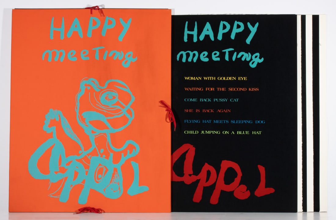 KAREL APPEL (1921-2006) PORTFOLIO OF SIX SIGNED LITHOS (1 of 19)