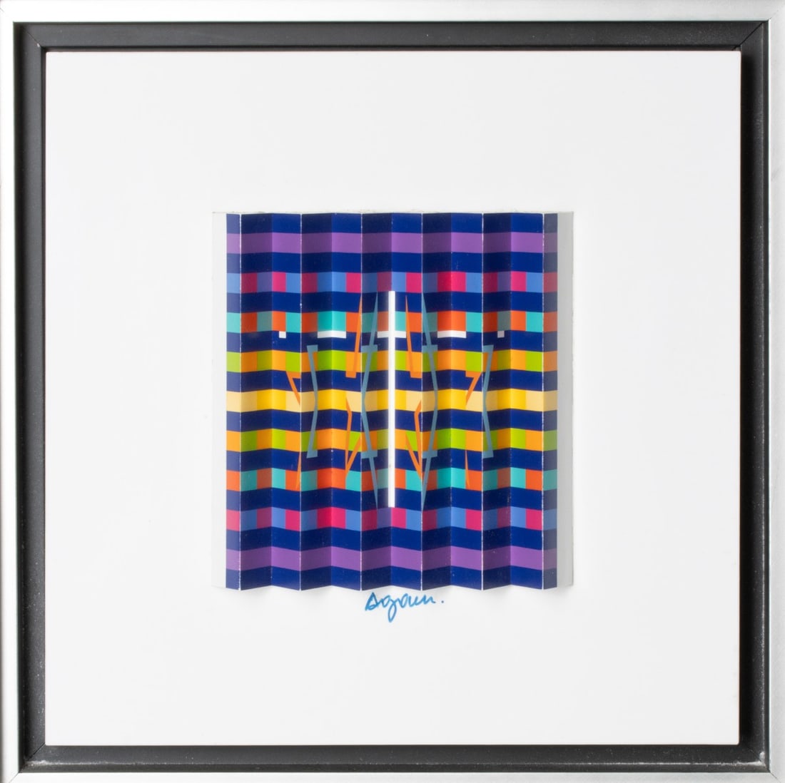 YAACOV AGAM (BORN 1928) THREE DIMENSIONAL POLYMORPH (1 of 18)