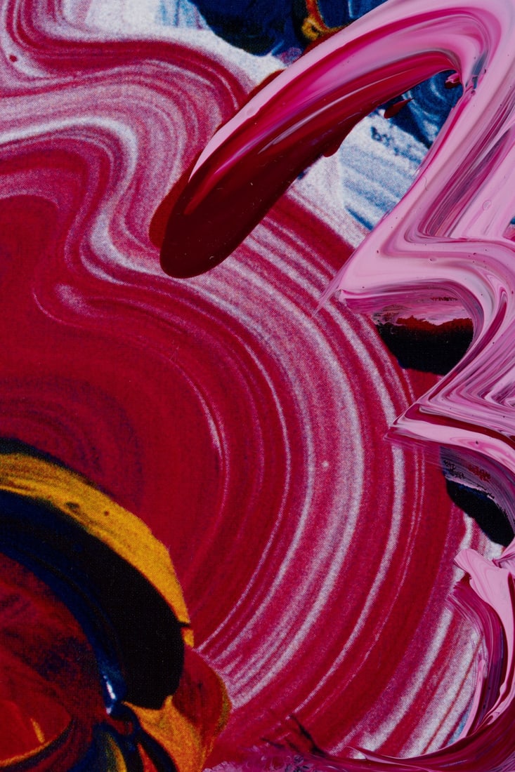 PETER MAX (BORN 1937) OFFSET LITHOGRAPH WITH ACRYLIC - 12