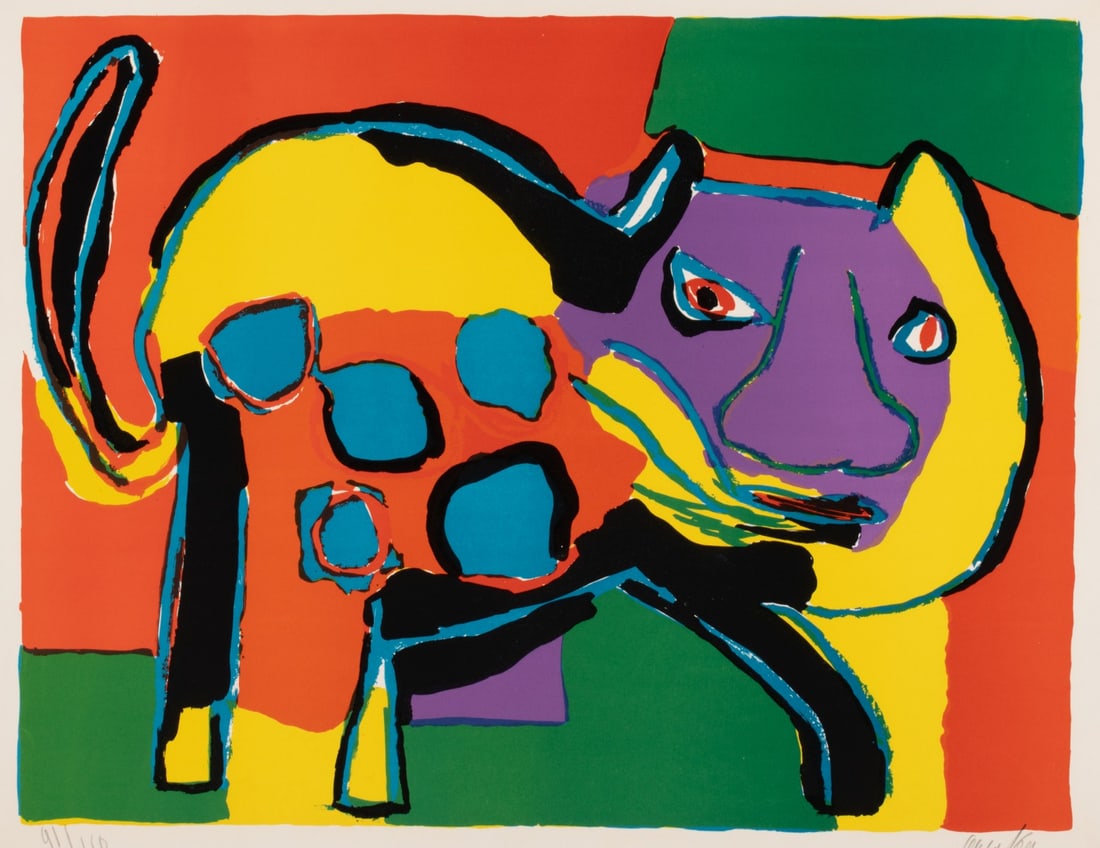KAREL APPEL (1921-2006) PENCIL SIGNED LITHOGRAPH (1 of 11)