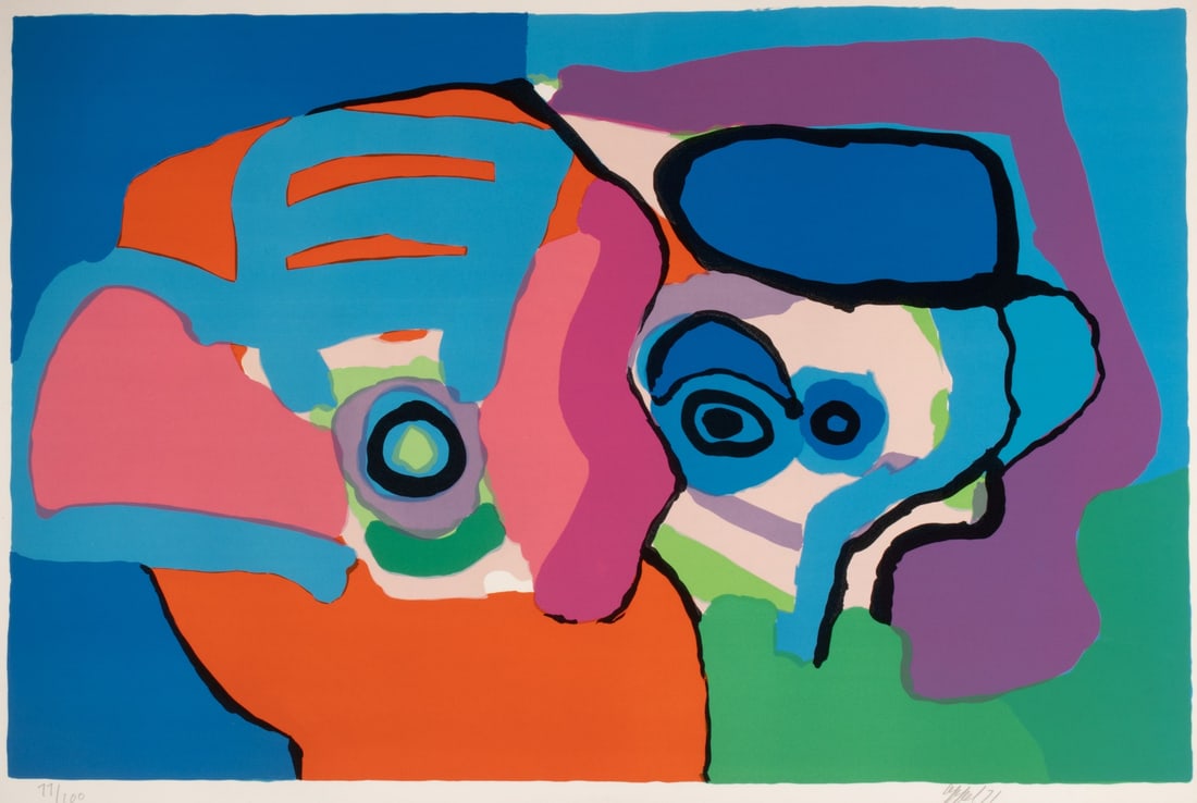 KAREL APPEL (1921-2006) PENCIL SIGNED LITHOGRAPH (1 of 11)