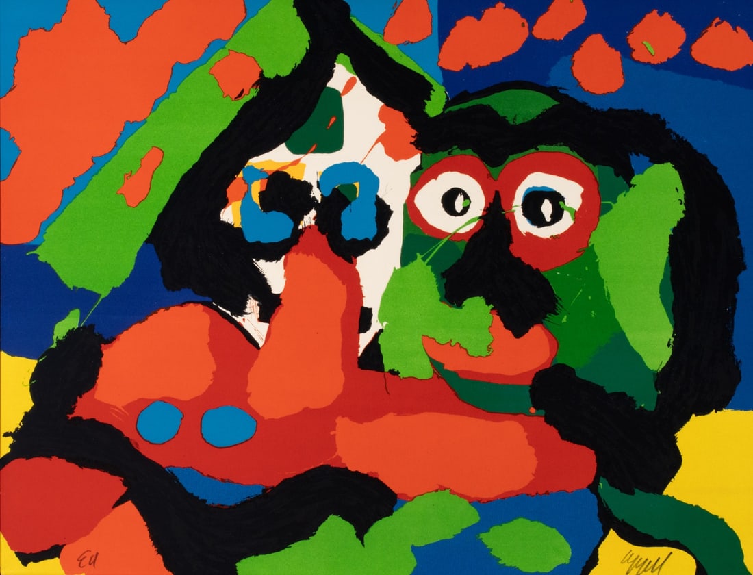 KAREL APPEL (1921-2006) PENCIL SIGNED LITHOGRAPH (1 of 11)