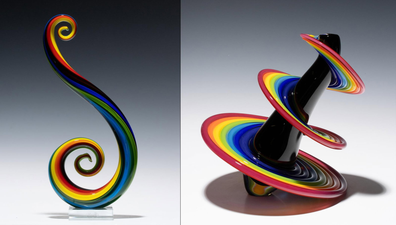 THOMAS KELLY (B. 1967) 'HEECHEE' AND MURANO ART GLASS (1 of 20)