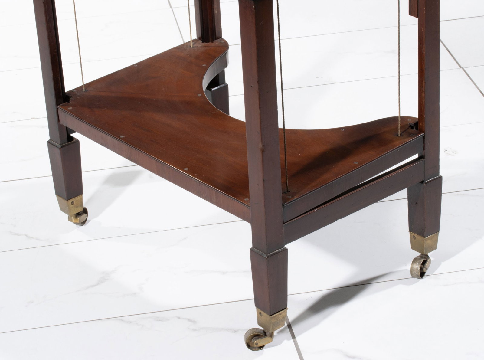 AN ADJUSTABLE 19TH CENTURY STANDING ARCHITECT'S TABLE - 10