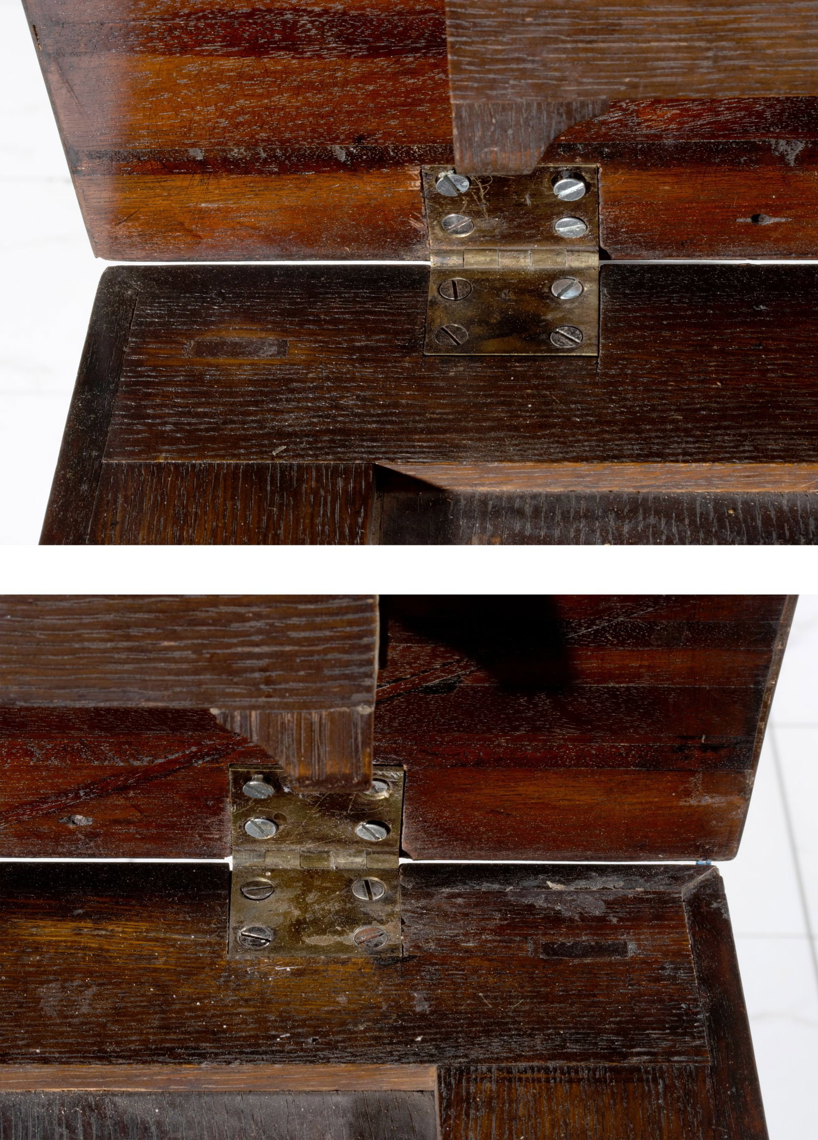 AN ADJUSTABLE 19TH CENTURY STANDING ARCHITECT'S TABLE - 13