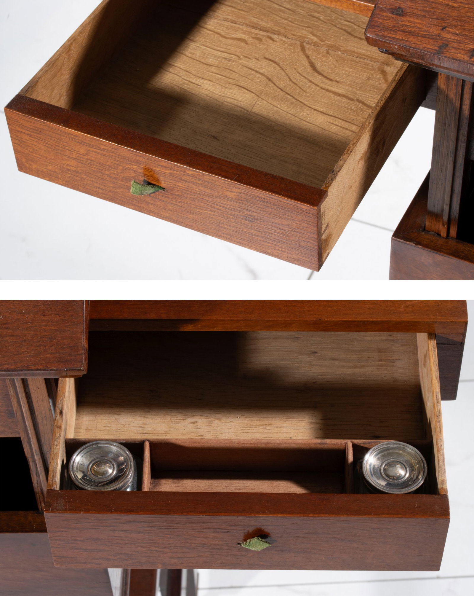 AN ADJUSTABLE 19TH CENTURY STANDING ARCHITECT'S TABLE - 14
