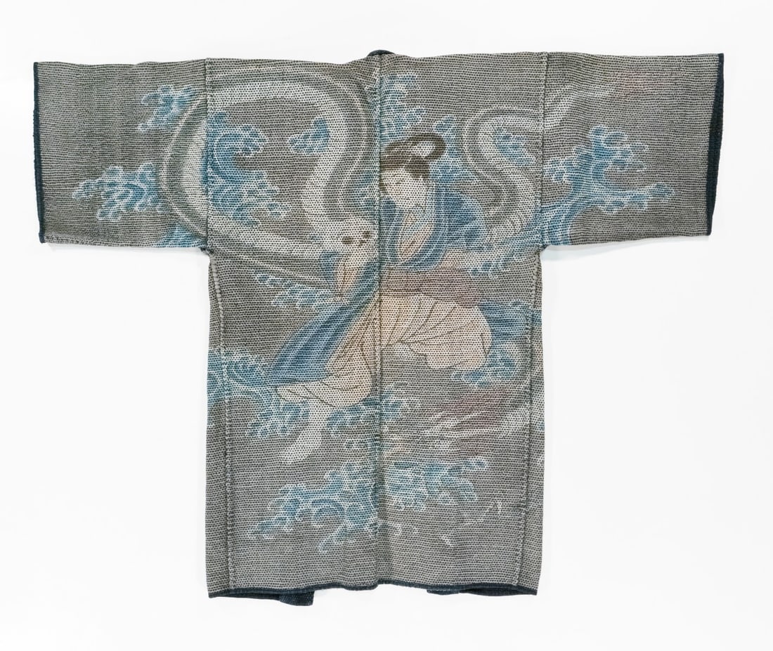 A DECORATED MEIJI JAPANESE FIREMAN'S COAT, ADAIR ESTATE (1 of 3)