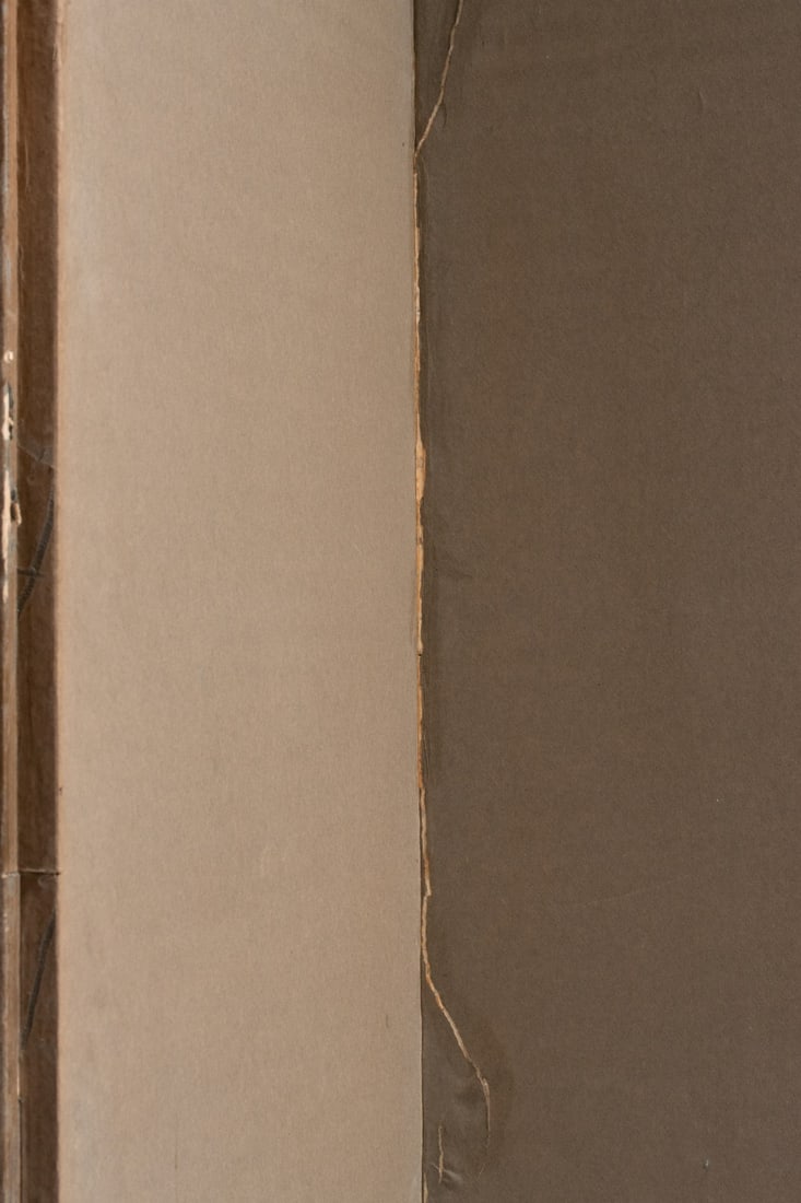 A FINE JAPANESE SIX PANEL SILVER LEAF FOLDING SCREEN - 18