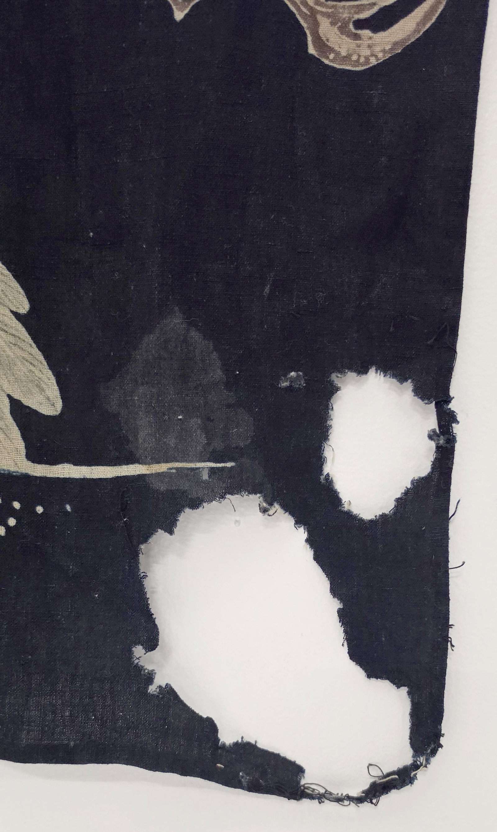 THREE JAPANESE STENCIL DYED TEXTILES - 4