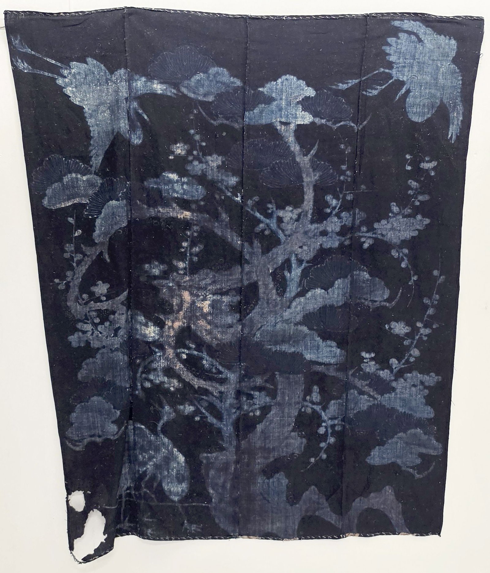 THREE JAPANESE STENCIL DYED TEXTILES - 5