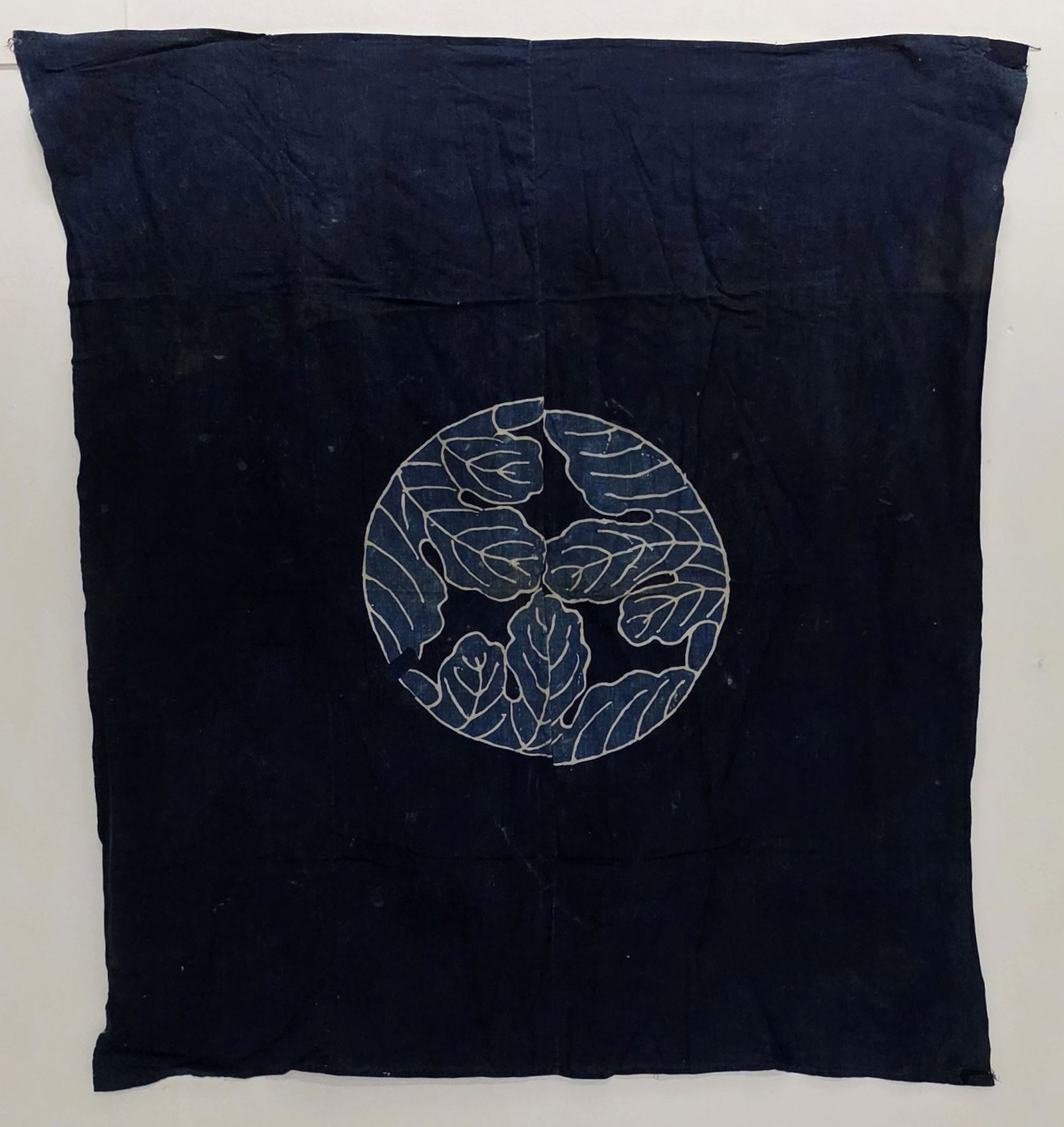 DYE RESIST AND SASHIKO QUILTED JAPANESE TEXTILES (1 of 6)