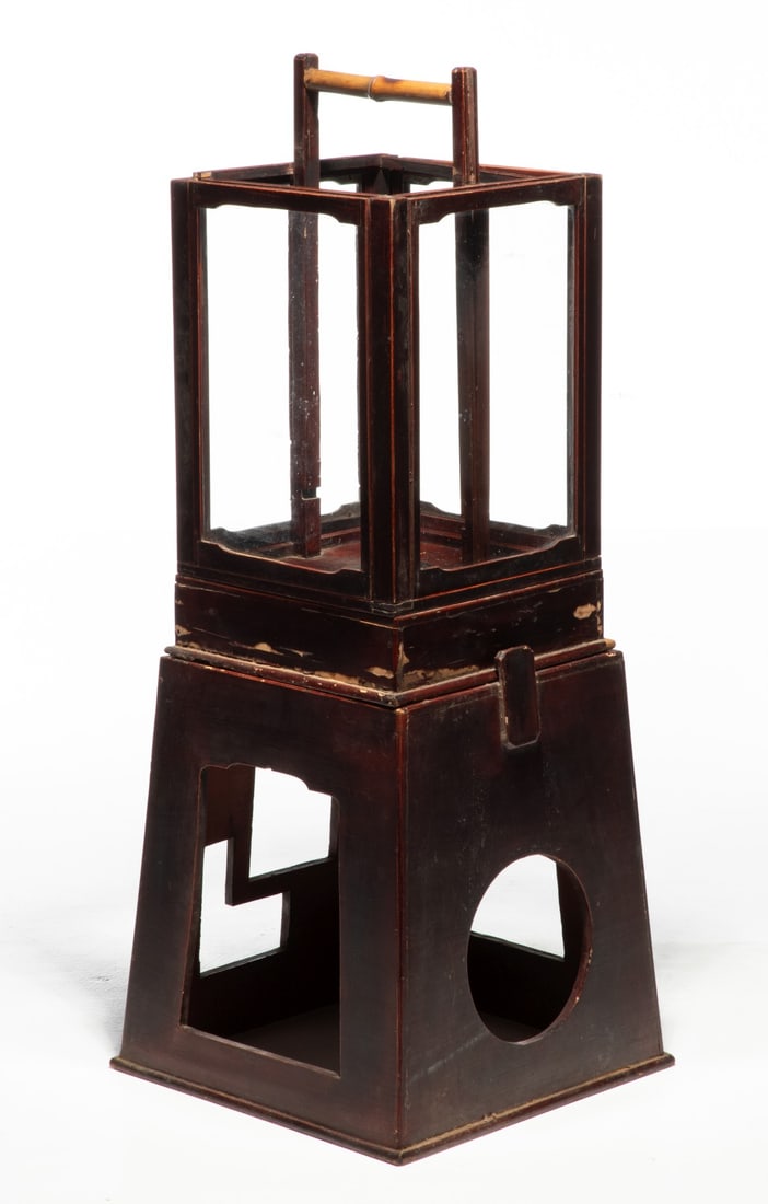 A FINE EDO TO MEIJI PERIOD JAPANESE ANDON LANTERN (1 of 18)