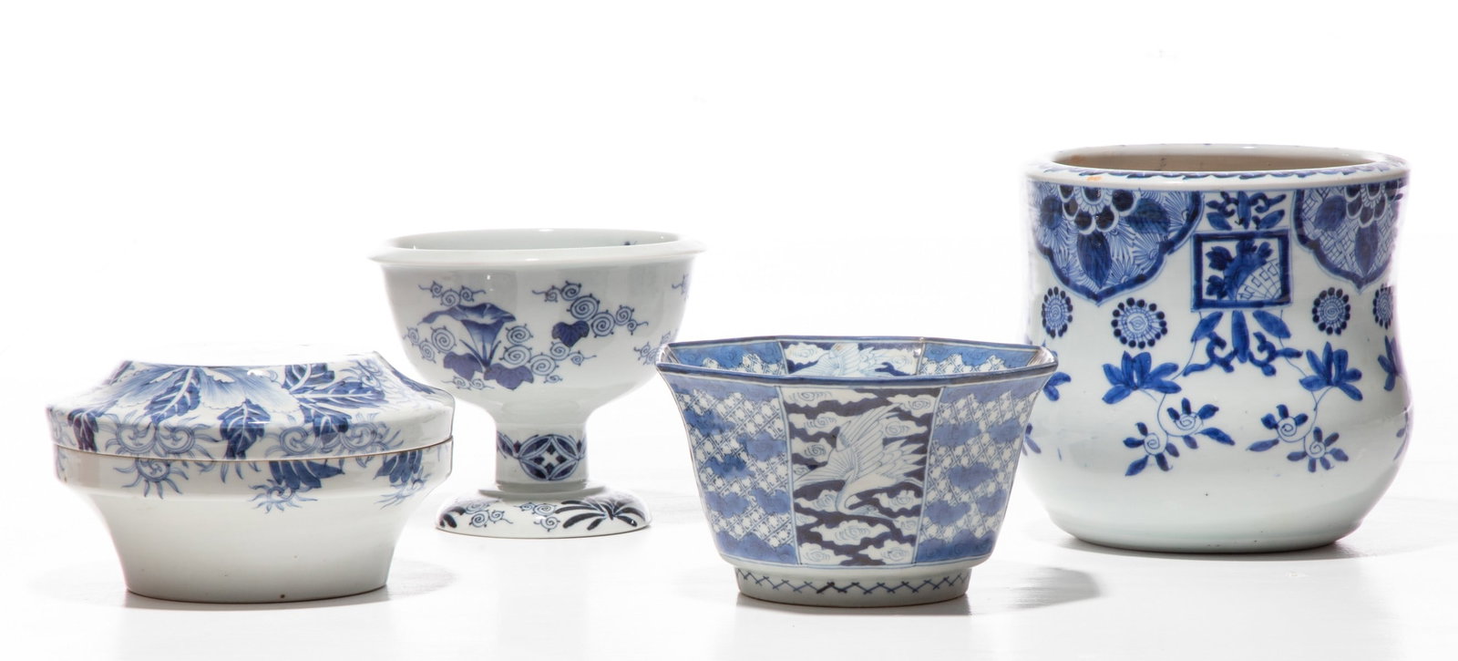 CHINESE AND JAPANESE BLUE AND WHITE PORCELAIN (1 of 9)
