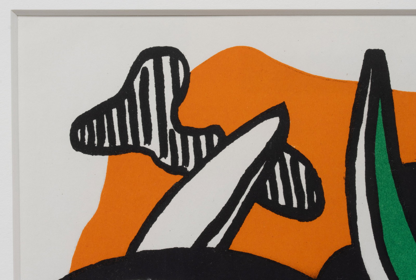 WERNER PFEIFFER SERIGRAPH, FERNAND LEGER OFFSET LITHO - 3