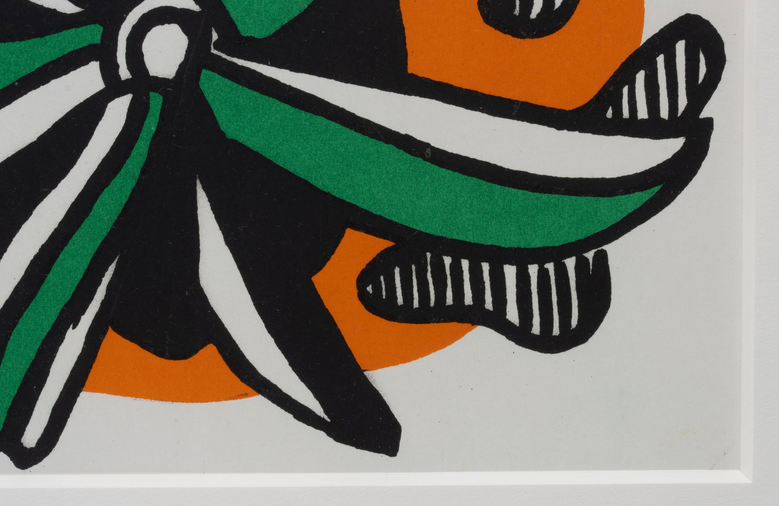 WERNER PFEIFFER SERIGRAPH, FERNAND LEGER OFFSET LITHO - 5