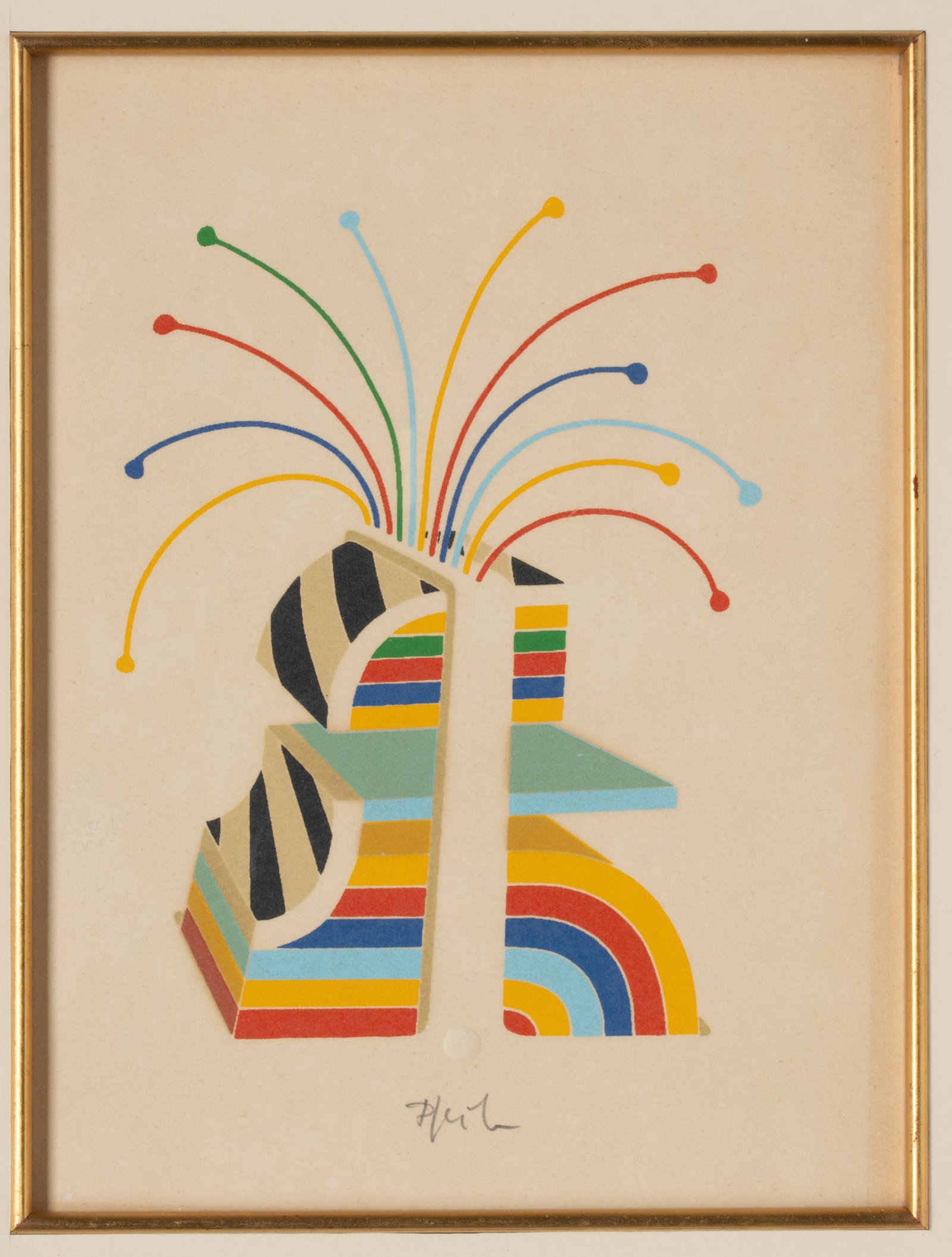 WERNER PFEIFFER SERIGRAPH, FERNAND LEGER OFFSET LITHO - 8