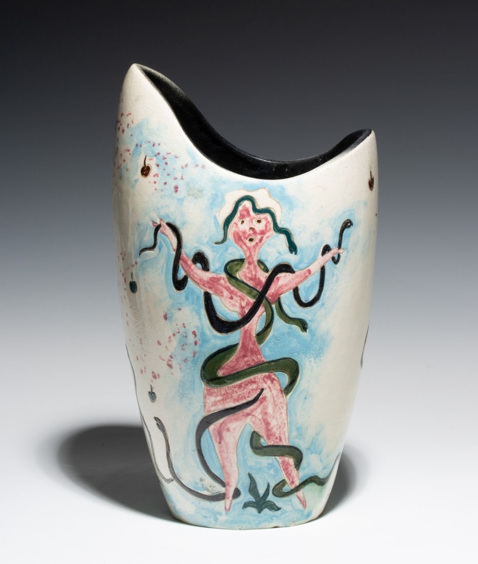 ADOLF DEHN CERAMIC VASE FOR ASSOCIATED AMERICAN ARTISTS (1 of 20)