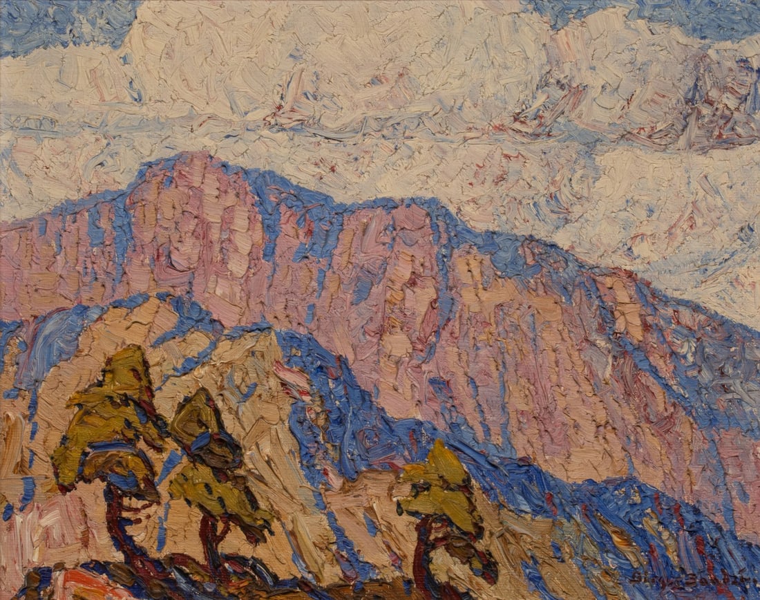 BIRGER SANDZEN (1871-1954) THE GREAT PIKE'S PEAK, 1923 (1 of 20)