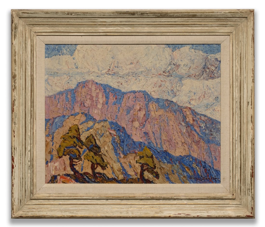 BIRGER SANDZEN (1871-1954) THE GREAT PIKE'S PEAK, 1923 - 2
