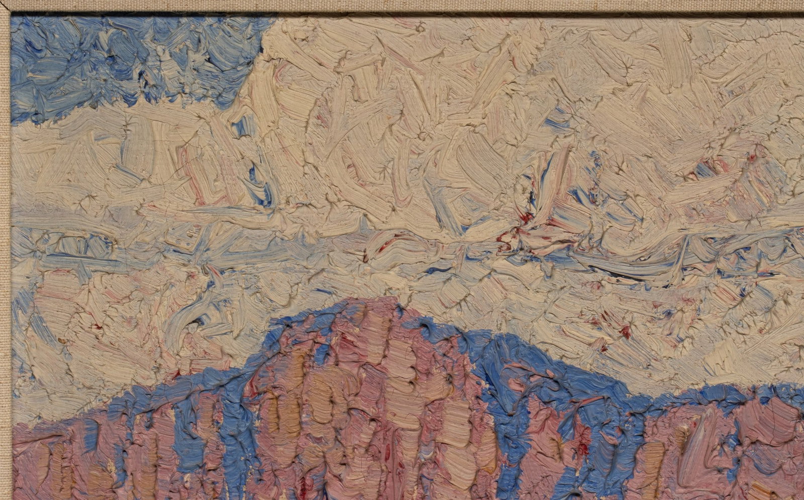 BIRGER SANDZEN (1871-1954) THE GREAT PIKE'S PEAK, 1923 - 3