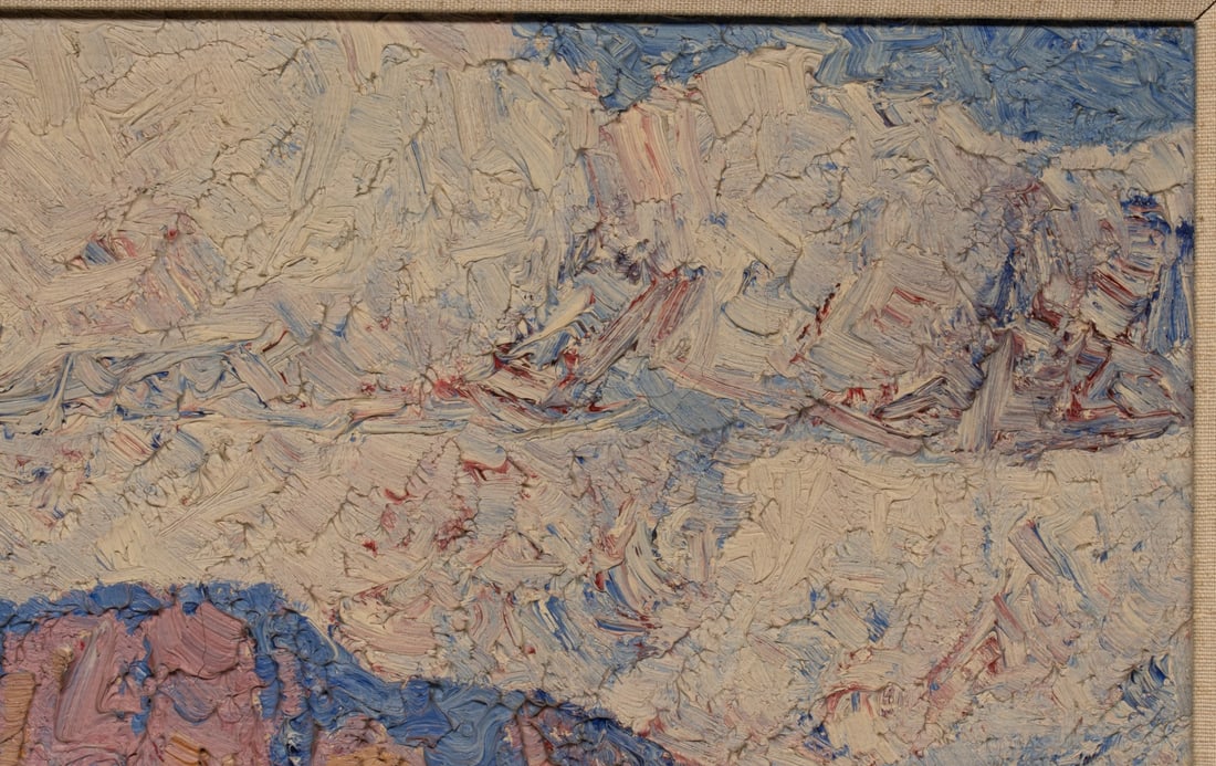 BIRGER SANDZEN (1871-1954) THE GREAT PIKE'S PEAK, 1923 - 4