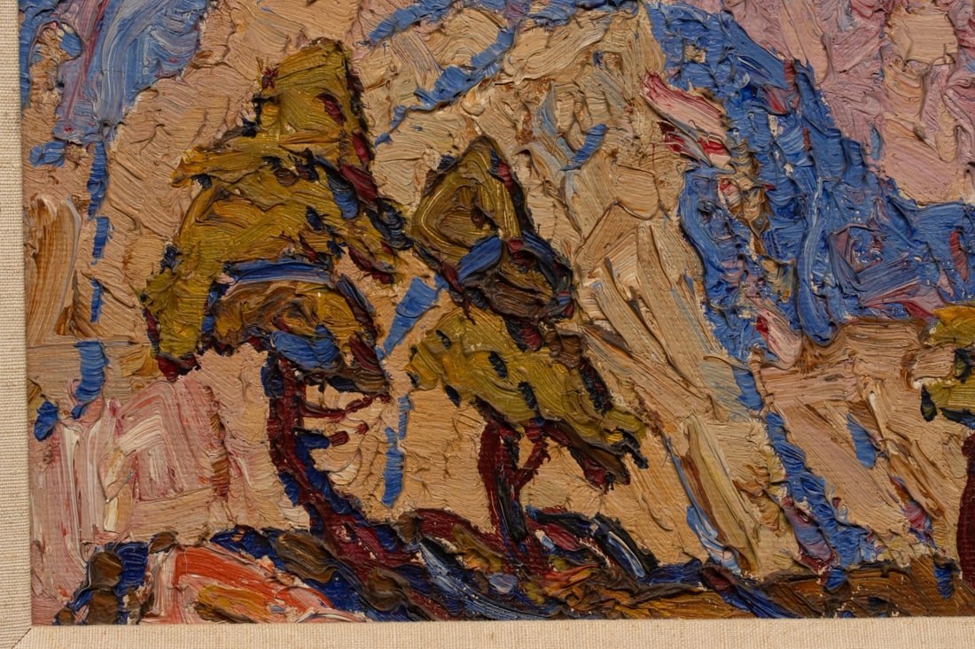 BIRGER SANDZEN (1871-1954) THE GREAT PIKE'S PEAK, 1923 - 6