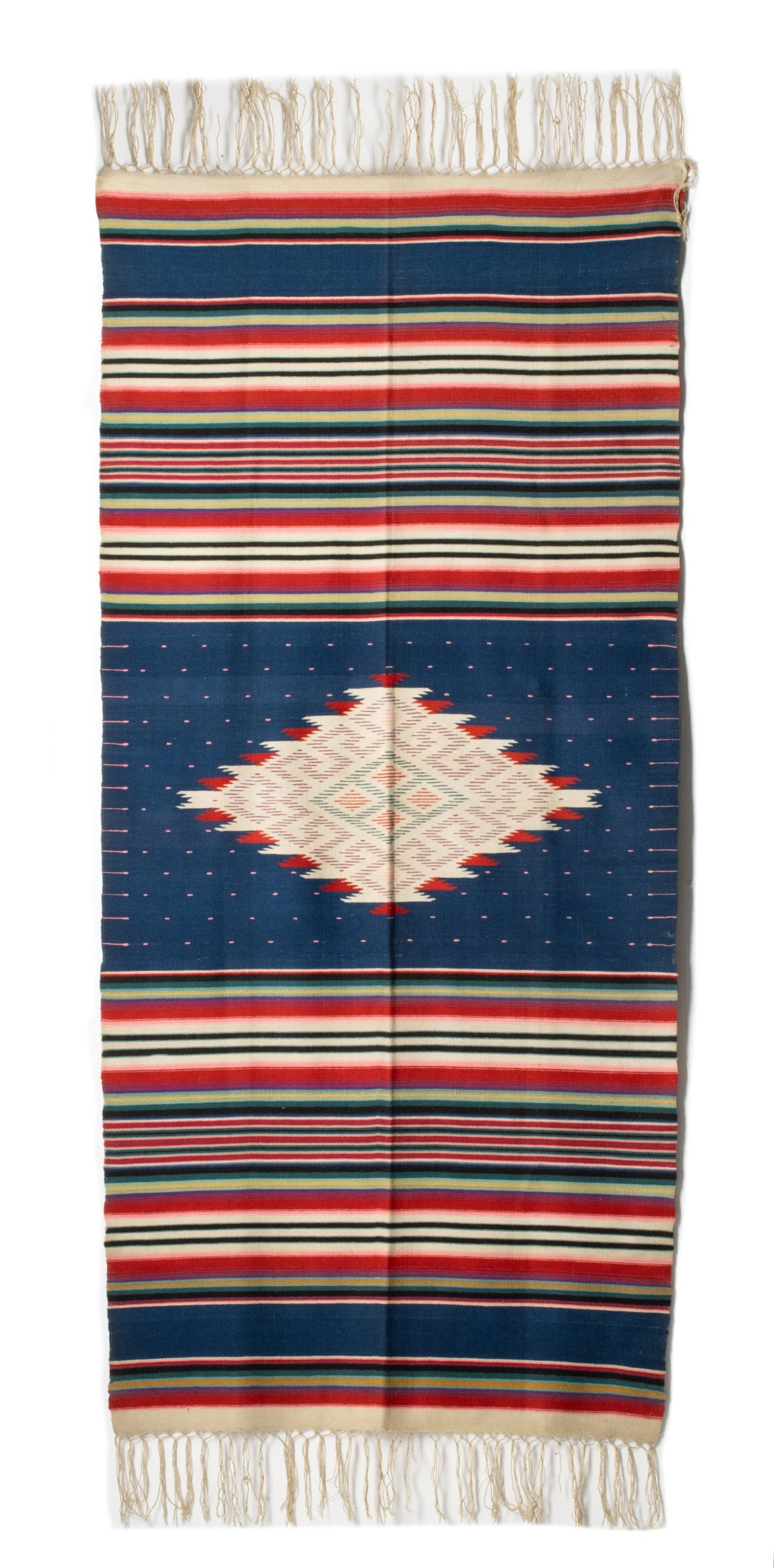 A MEXICAN SALTILLO-STYLE SERAPE (1 of 16)