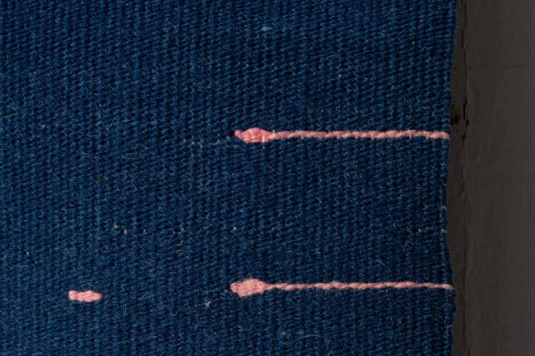A MEXICAN SALTILLO-STYLE SERAPE - 9