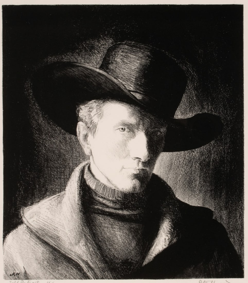 PETER HURD (1904-1984) PENCIL SIGNED LITHOGRAPH (1 of 12)
