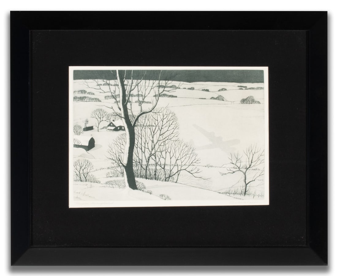 CHARLES CAPPS (1898-1981) OFFSET LITHO FOR BOEING - 2