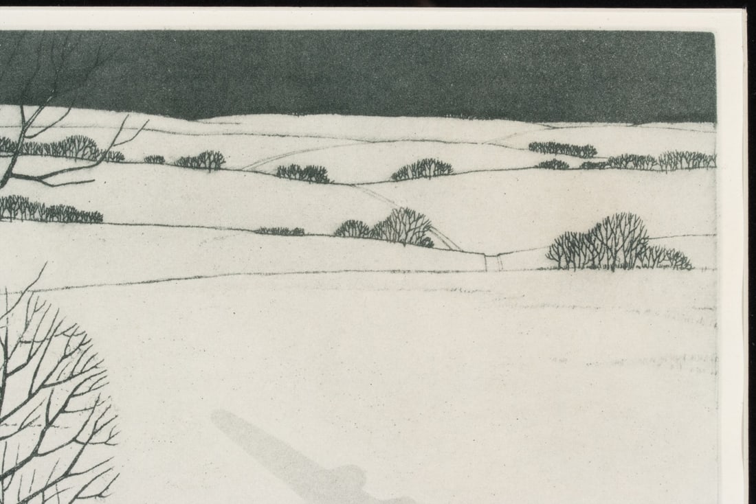 CHARLES CAPPS (1898-1981) OFFSET LITHO FOR BOEING - 4