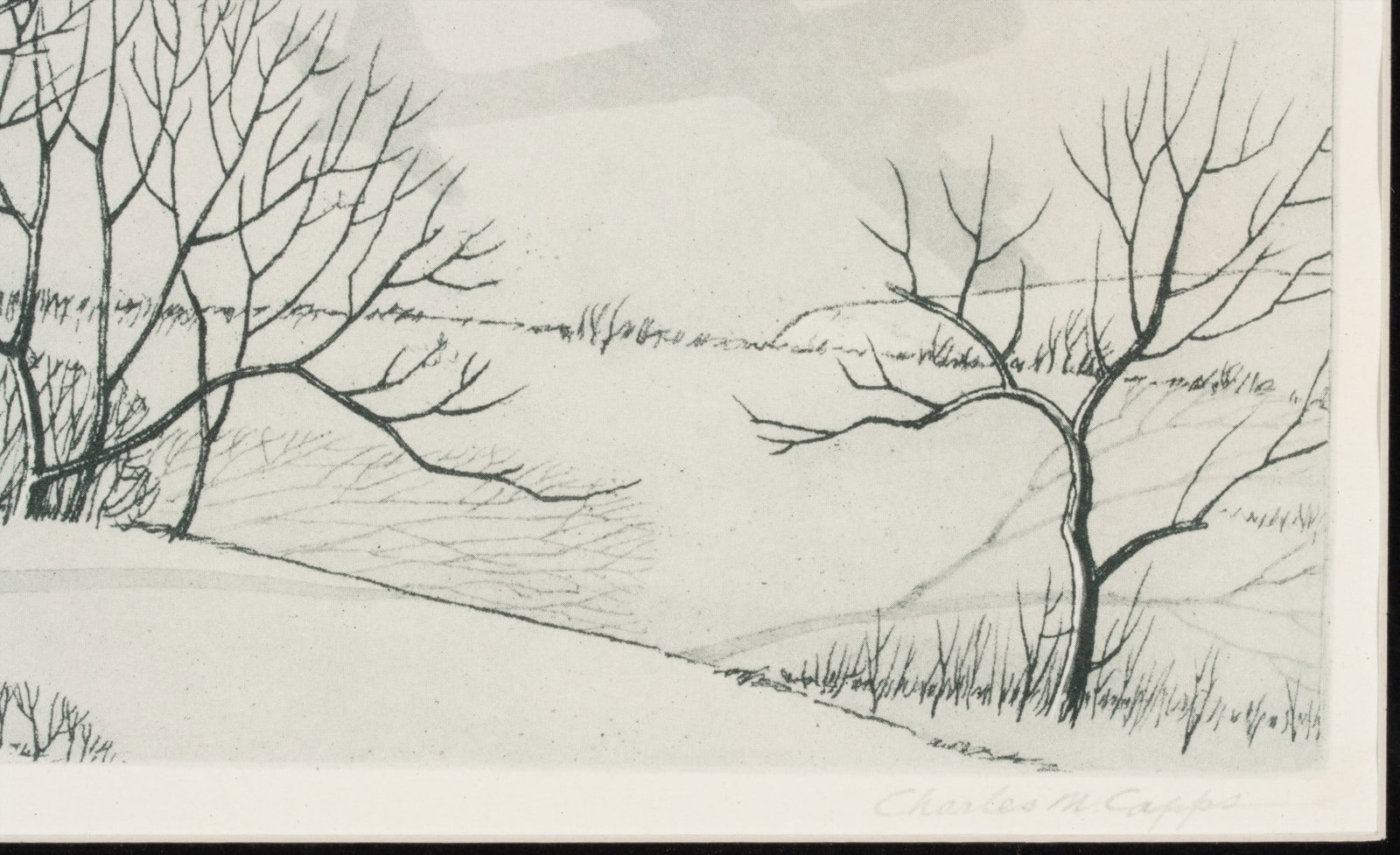 CHARLES CAPPS (1898-1981) OFFSET LITHO FOR BOEING - 5