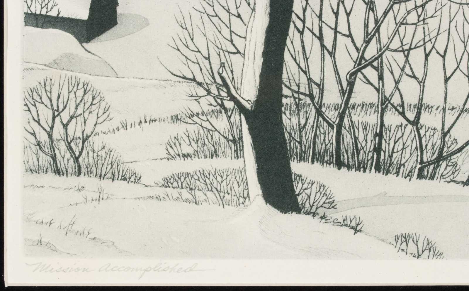CHARLES CAPPS (1898-1981) OFFSET LITHO FOR BOEING - 6