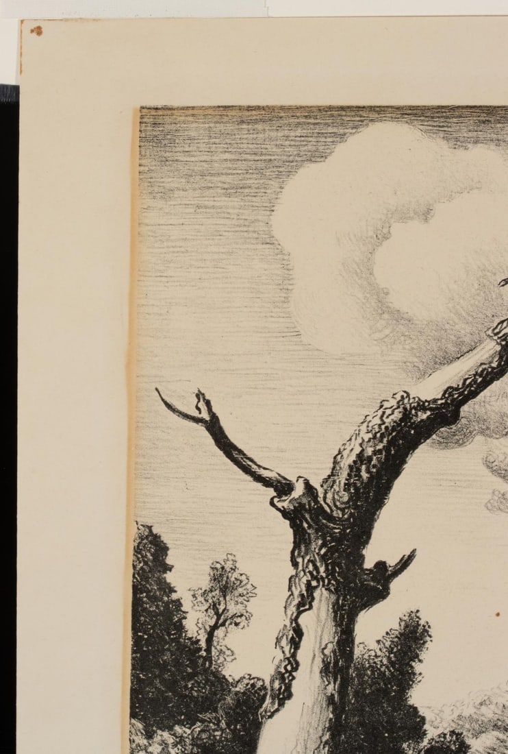 TWO OFFSET LITHOGRAPHS AFTER THOMAS HART BENTON - 4
