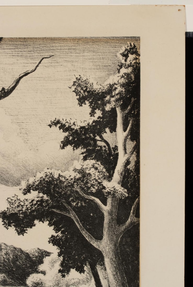 TWO OFFSET LITHOGRAPHS AFTER THOMAS HART BENTON - 5