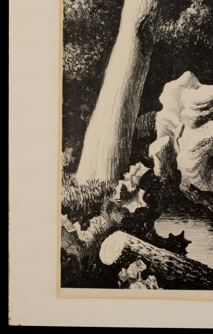 TWO OFFSET LITHOGRAPHS AFTER THOMAS HART BENTON - 7