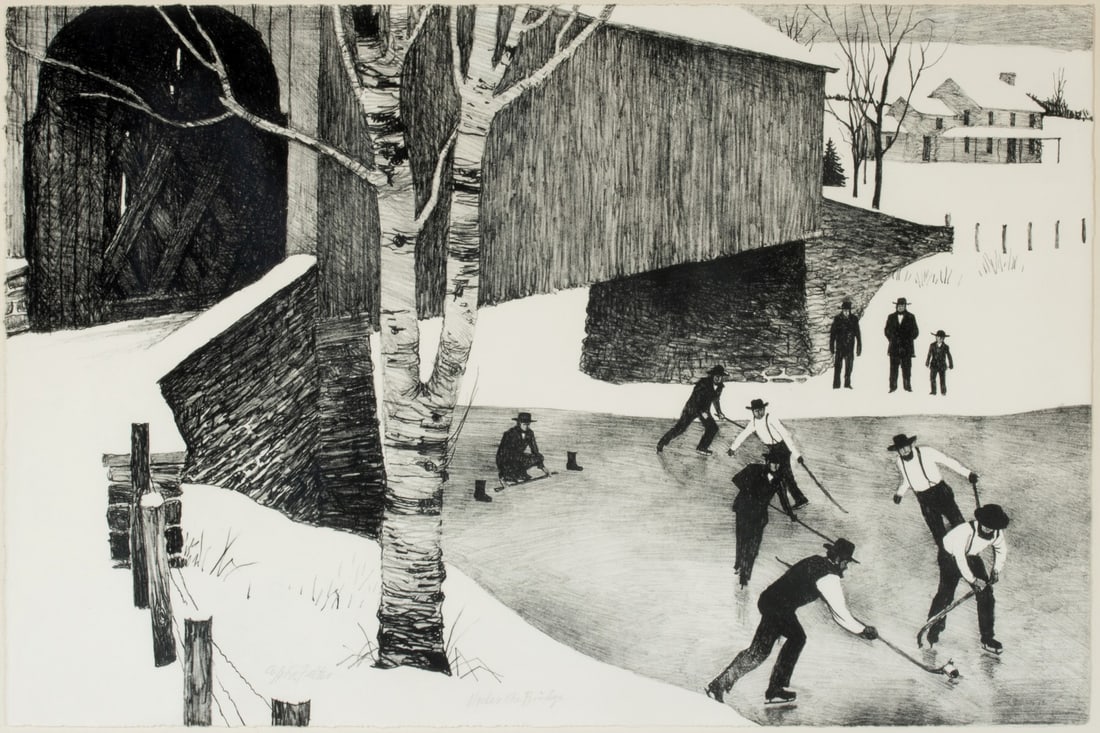 JOHN FALTER (1910-1982) PENCIL SIGNED LITHOGRAPH (1 of 10)