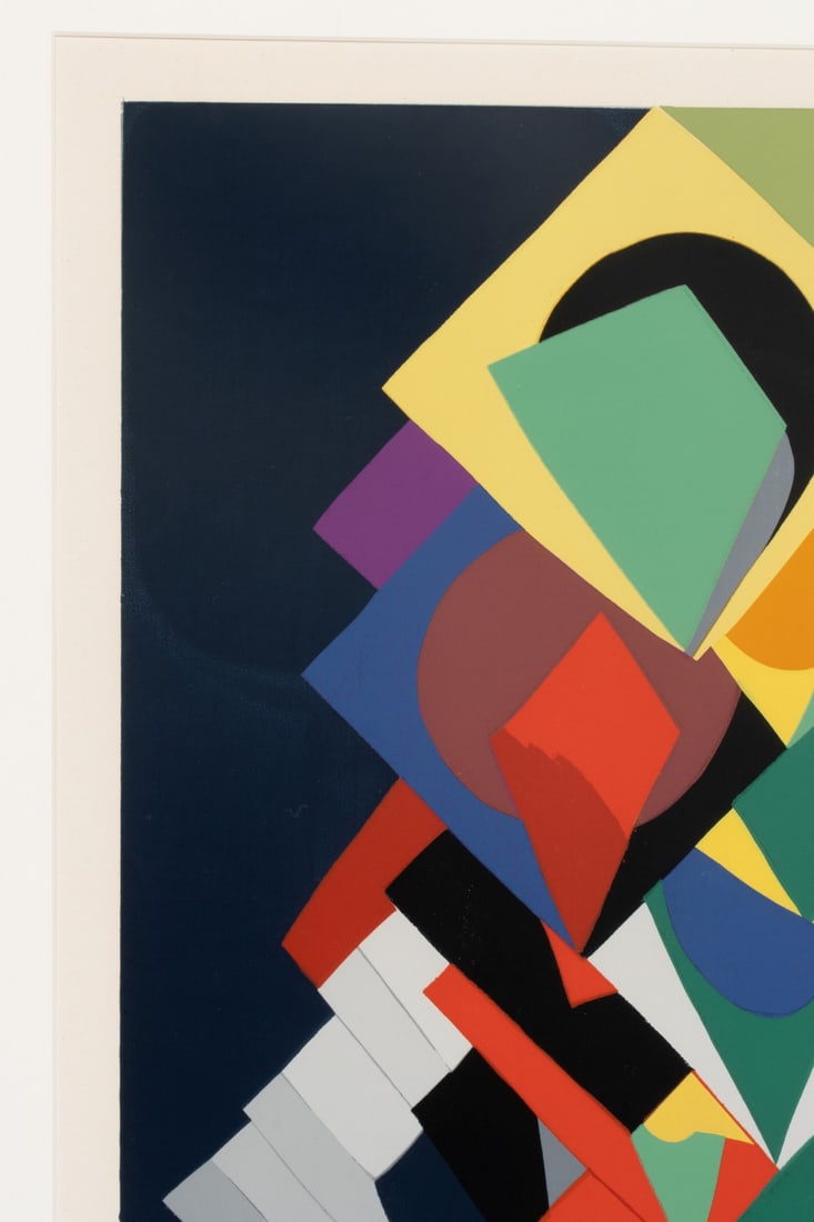 JACQUES VILLON (1875-1963) PENCIL SIGNED SERIGRAPH - 3
