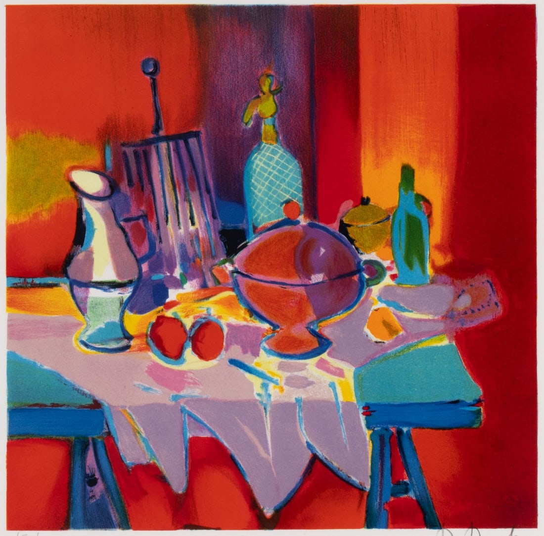 MARCEL MOULY (1918-2008) PENCIL SIGNED LITHOGRAPH (1 of 10)
