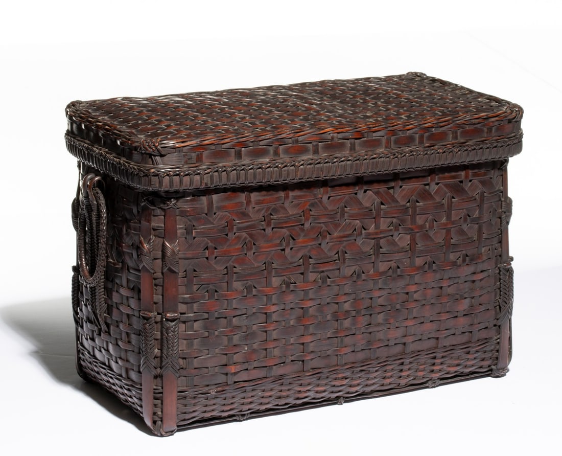 WADA WAICHISAI I BAMBOO SENCHA TEA BASKET, ADAIR ESTATE (1 of 13)