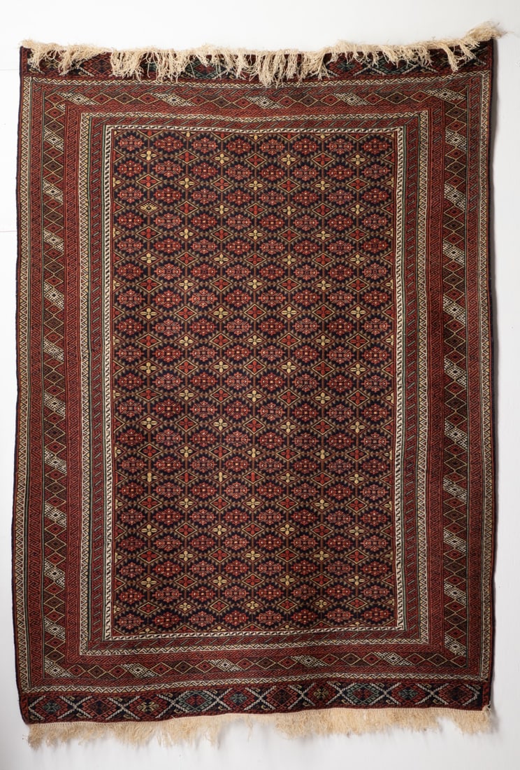 BALUCHE FLATWEAVE, BALUCHISTAN, LATE 20th CENTURY (1 of 15)
