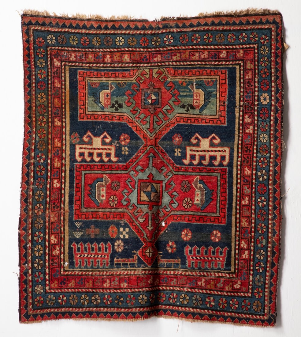 KARABAKH RUG, SOUTH EAST CAUCASUS, LATE 19TH CENTURY (1 of 15)
