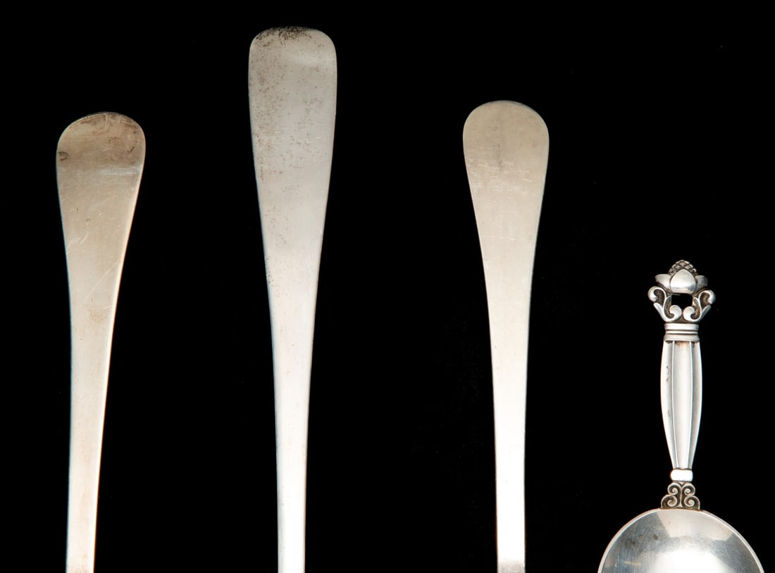 TUTTLE, ERICKSON AND JENSEN WORKSHOP STERLING SILVER - 2