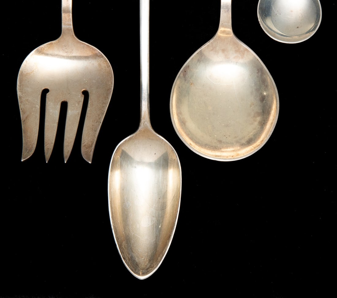 TUTTLE, ERICKSON AND JENSEN WORKSHOP STERLING SILVER - 3