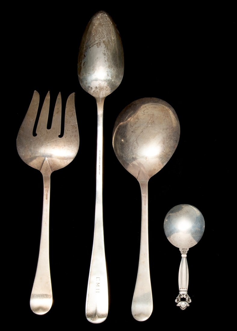 TUTTLE, ERICKSON AND JENSEN WORKSHOP STERLING SILVER - 4